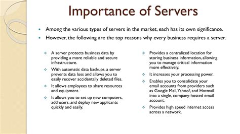 Understanding the Importance of Server Message .
